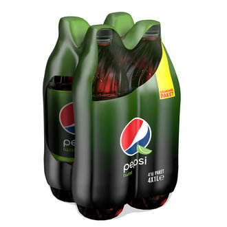 Pepsi Twist Limon Aromalı Kalorisiz 4X1 L