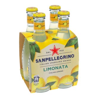 San Pellegrino Limonlu Gazlı İçecek 4X200 Ml