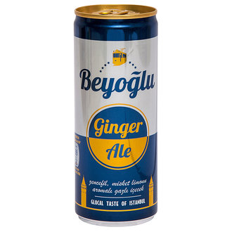 Beyoğlu Ginger Ale Zencefil Aromalı Gazlı İçecek 250 Ml