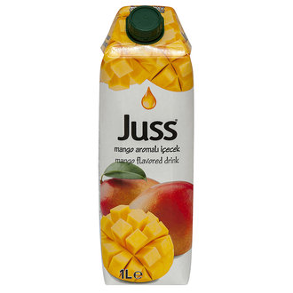 Juss Mango Aromalı İçecek Tetrapak 1 L