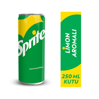 Sprite Limon Aromalı Gazoz 250 ML Kutu