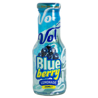 Vol Blueberry Lemonade Yaban Mersini Aromalı İçecek 250 Ml