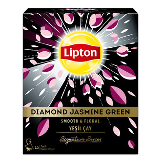 Lipton Diamond Jasmine Yeşil Çay 15'li 22.5 G
