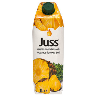 Juss Ananaslı İçecek Tetrapak 1 L