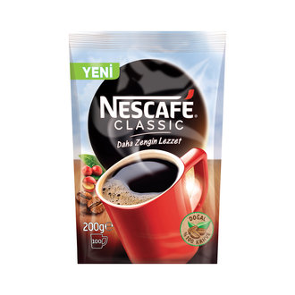 Nescafe Classic Ekonomik Paket 200 G