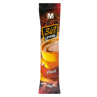 Migros 3'Ü 1 Arada Kahve 18 G