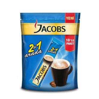 Jacobs 2Si1 Arada 10'Lu Paket
