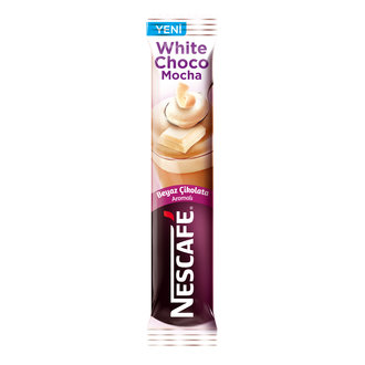 Nescafe White Choco Mocha Beyaz Çikolata Aromalı 19,2 G