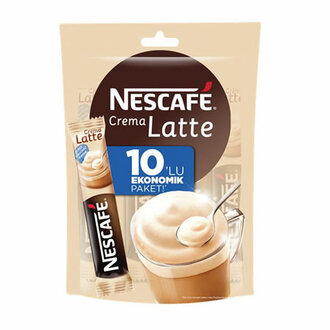 Nescafé Crema Latte 10'lu Paket