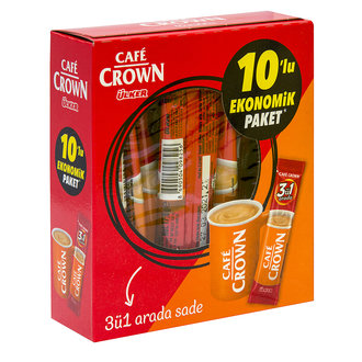 Cafe Crown 3'ü 1 Arada 17,5G x 10'lu Paket