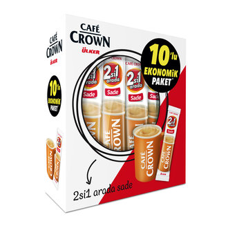 Cafe Crown 2'Si 1 Arada 11 G X10'lu Paket