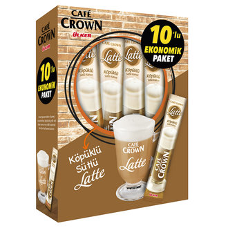 Cafe Crown Latte Kahve 17 G X10'lu Paket