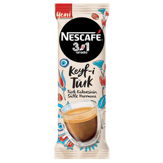 Nescafe 3'ü 1 Arada Keyf-i Türk 18.5 G