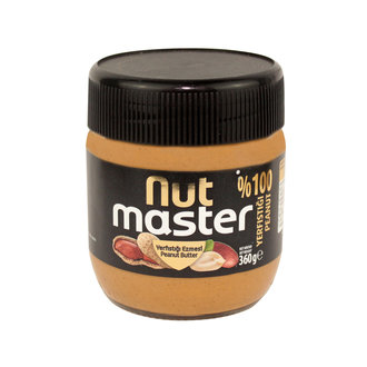 Nut Master %100 Yerfıstığı Ezmesi 360 G