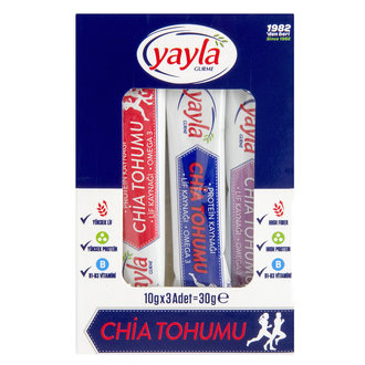 Yayla Gurme Stick Chia Tohumu 3X10 G