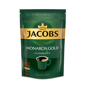 Jacobs Monarch Gold 100 G ( Ekonomik Paket )