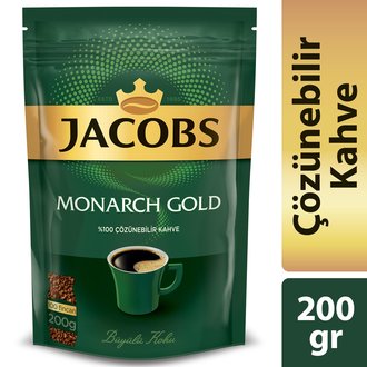 Jacobs Monarch Gold 200 G ( Ekonomik Paket )