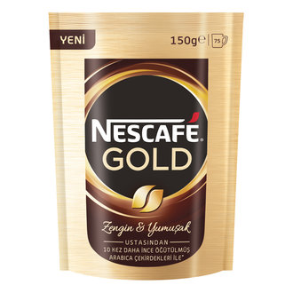 Nescafe Gold Çözünebilir Kahve 150 G Ekopaket