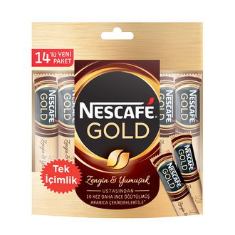 Nescafe Gold 14'Lü Paket 28 G