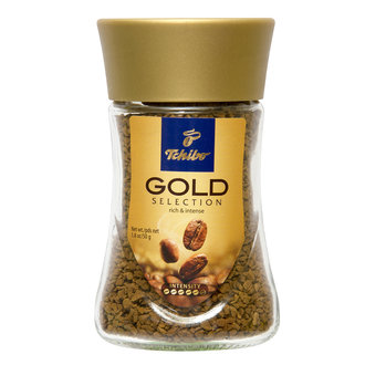Tchibo Gold Selection Çözünebilir Kahve 50 G