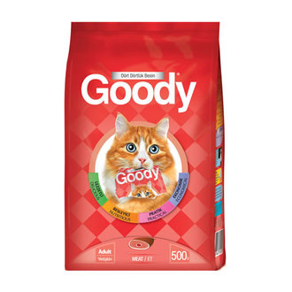 Goody Kuru Kedi Maması Etli 500 G