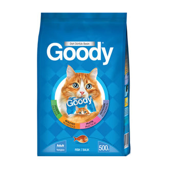 Goody Kuru Kedi Maması Balıklı 500 G