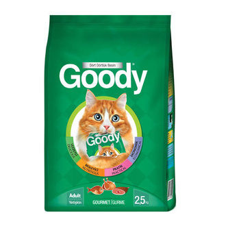 Goody Kuru Kedi Maması Gurme 2,5 Kg