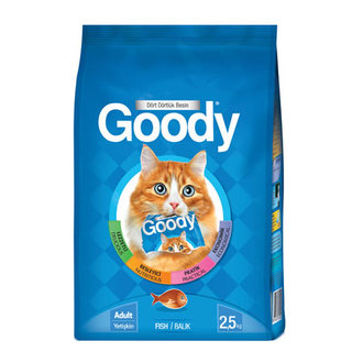 Goody Kuru Kedi Maması Balıklık 2,5 Kg