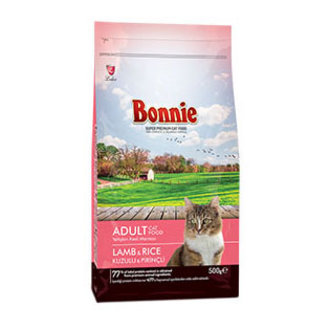 Bonnie Natural Premium Adult Kuru Kedi Maması 500 G