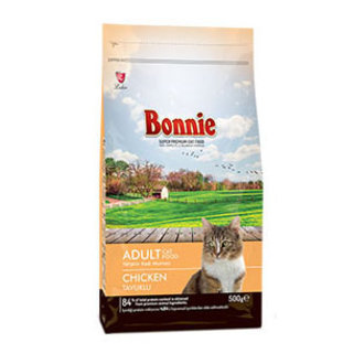 Bonnie Chicken Premium Adult Kuru Kedi Maması 500 G