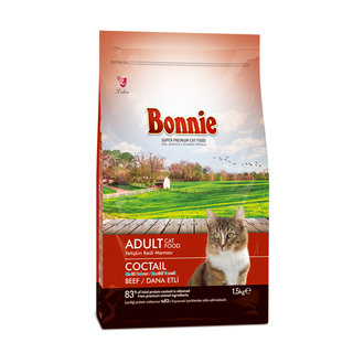 Bonnie Cocktail Adult Kuru Kedi Maması 1500 G