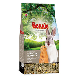 Bonnie Tavşan Ve Kemirgen Yemi 750 G