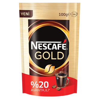 Nescafe Gold 100 G %20 Avantajlı Eko Paket