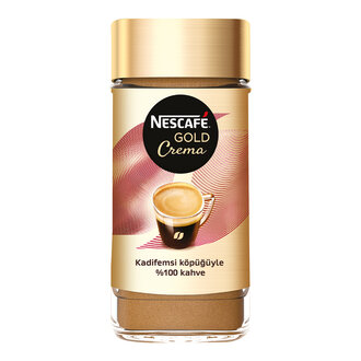 Nescafe Gold Crema Kahve Kavanoz 95 G