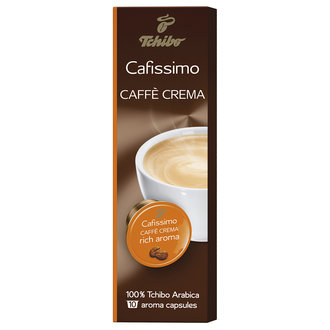Tchibo Cafissimo Caffe Crema Rich Aroma 10'Lu Kapsül Kahve 76 G