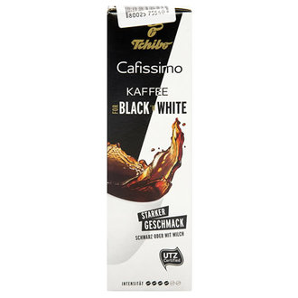 Tchibo Cafissimo Black White 10'Lu Kapsül Kahve 75 G