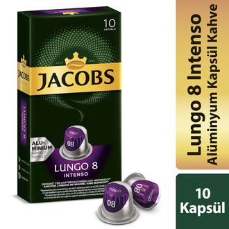 Jacobs Capsule Lungo 8 Intenso 52 G