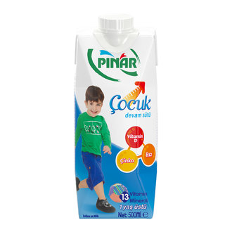 Pınar Çocuk Devam Sütü 500 Ml