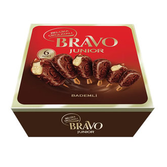 Bravo Junior Belçika Çikolatalı Badem 360 Ml