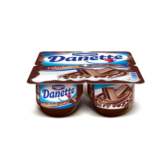 Danette Çikolatalı Puding 4X100 G