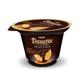 Danette Selection Belçika Çikolatalı Portakallı Puding 150 G