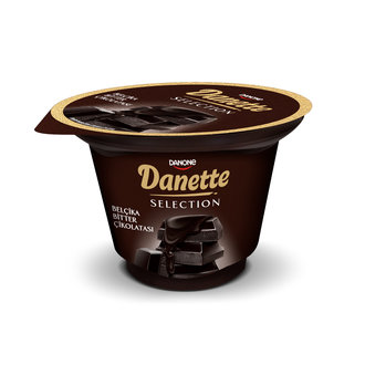 Danette Selection Bitter Çikolatalı Puding 150 G