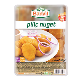 Banvit Piliç Nugget 300 G