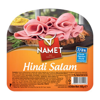 Namet 7 / 24 Hindi Salam 60 G
