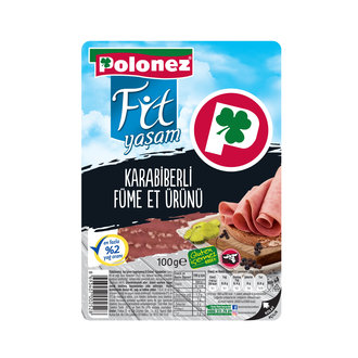 Polonez Karabiberli Füme Et Ürünü 100 G