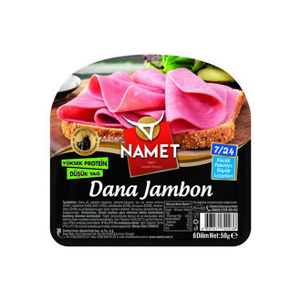 Namet Dana Jambon 7/24 50 G