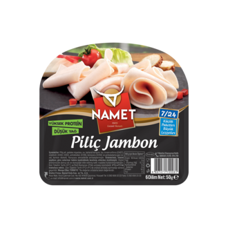 Namet Piliç Jambon 7/24 50 G
