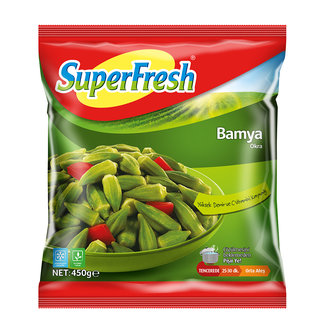 Superfresh Bamya 450 G