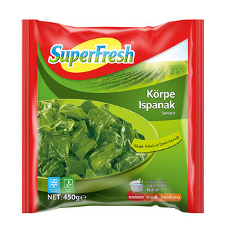 Superfresh Ispanak 450 G
