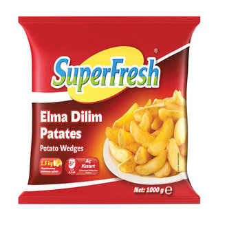 Superfresh Elma Dilim Patates 1 Kg